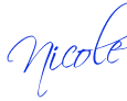 Motivational Speaker Nicole Cleveland Signature 